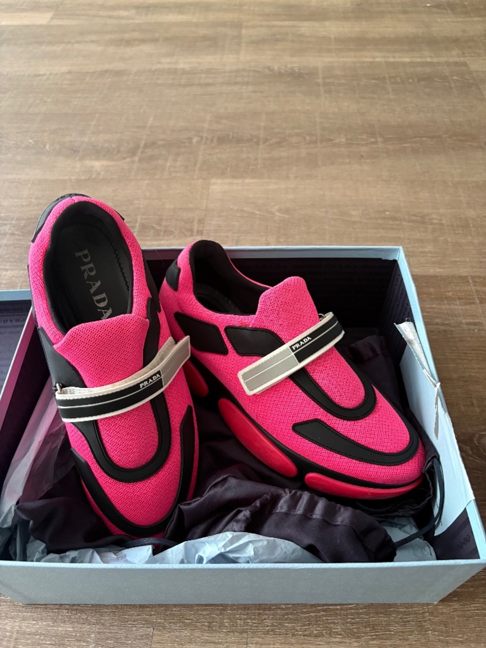 Pink Prada Cloudbust